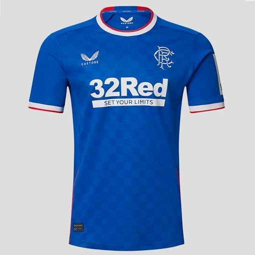 Tailandia Camiseta Rangers Primera equipo 2022-23